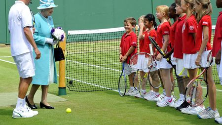 FOTO** Regina la Wimbledon