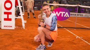 Vești excelente pentru Simona Halep în drumul spre titlul de la Madrid! Patru favorite au fost eliminate în primul tur la Caja Magica