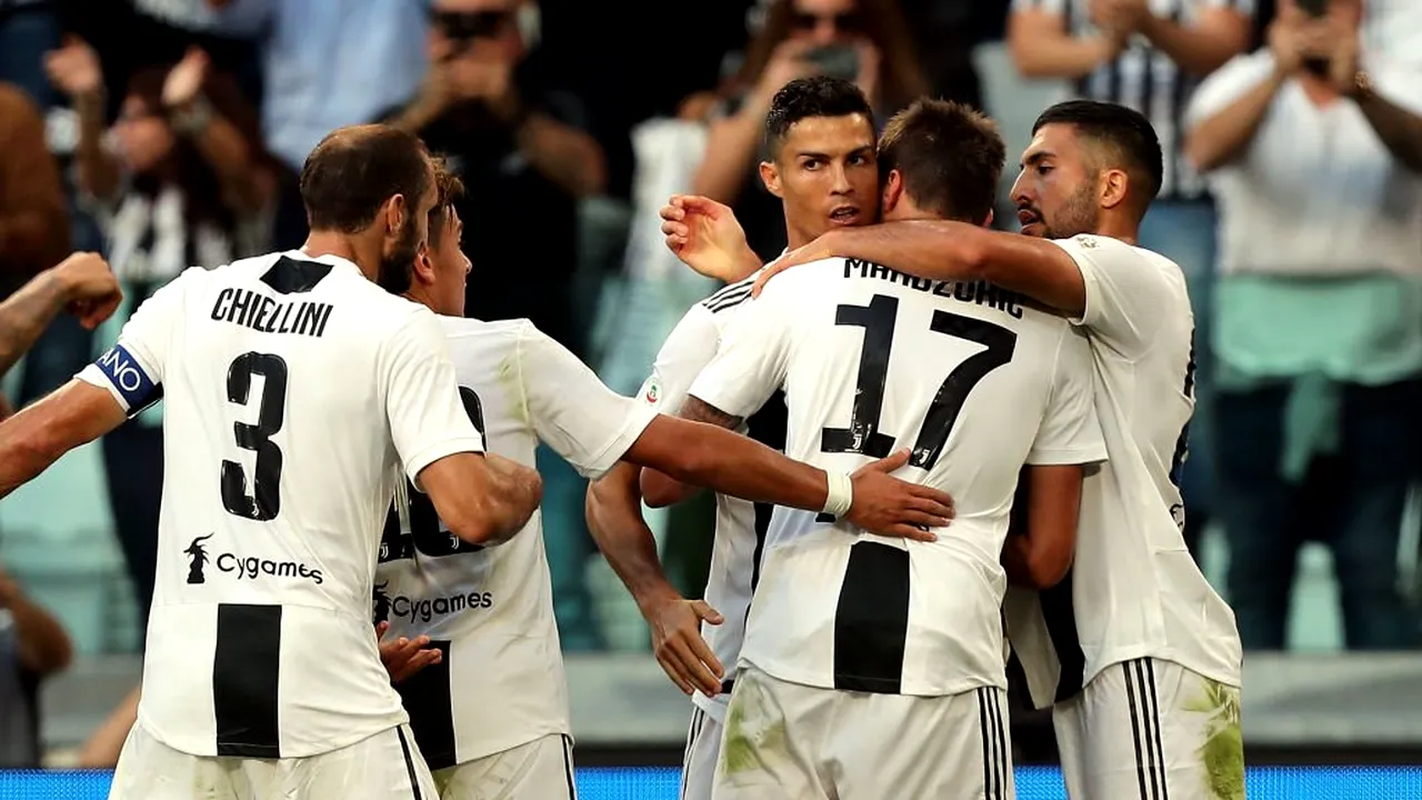 Juventus, prea bună pentru Napoli. Ronaldo nu a marcat, dar a făcut toate golurile echipei sale și a ajuns la cifre fabuloase în Italia. Cum s-a terminat derby-ul în care echipa lui Ancelotti a condus din minutul 10