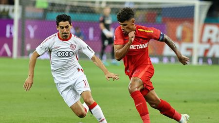 Florinel Coman, fabulos la finalul meciului cu Saburtalo! Urare incredibilă din partea noului căpitan de la FCSB pentru Florin Tănase: „Succes! Îi place orezul, să-și vadă de treaba lui!”