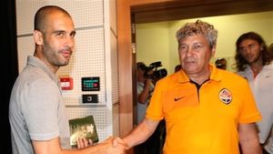 Barcelona - Șahtior: spectacol, nervi și controverse!** Istoria duelurilor dintre Lucescu și Guardiola