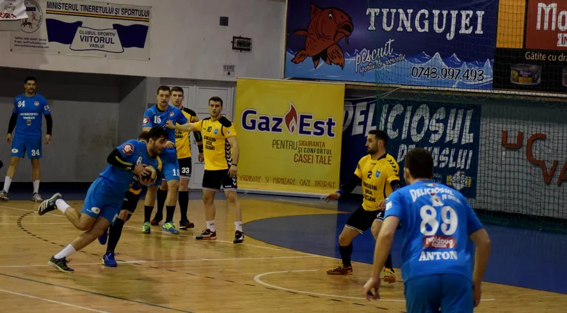 JUCĂ‚TORUL etapei a 25-a în Liga Zimbrilor la handbal masculin a fost dat de partida Steaua - HC Vaslui
