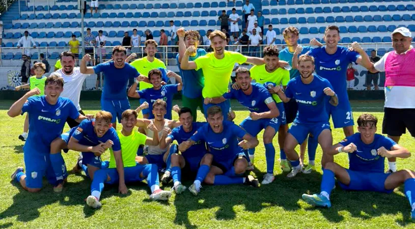 Prin Ștefănești nu se trece! Nou-promovata a învins Cetatea Suceava și are procentaj maxim pe teren propriu. Cei doi jucători luați de la Rapid au debutat ca titulari