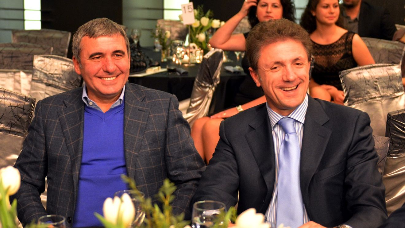 Gică Hagi a văzut cum arată Gică Popescu și nu s-a abținut: „Te droghezi?”