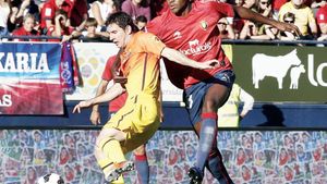 Salvatorul catalanilor!** Messi a bătut-o și pe Osasuna