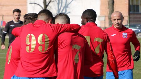 VIDEO | Dulce răzbunare. Steaua a ridiculizat Metalul Buzău într-un amical disputat în Ghencea