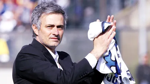 Mourinho semnează duminică!
