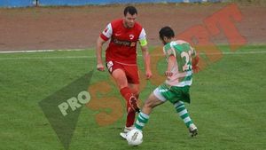 Victorie plictisită! Naumovski, eroul "câinilor" la Sibiu!**  Voința - Dinamo 0-1