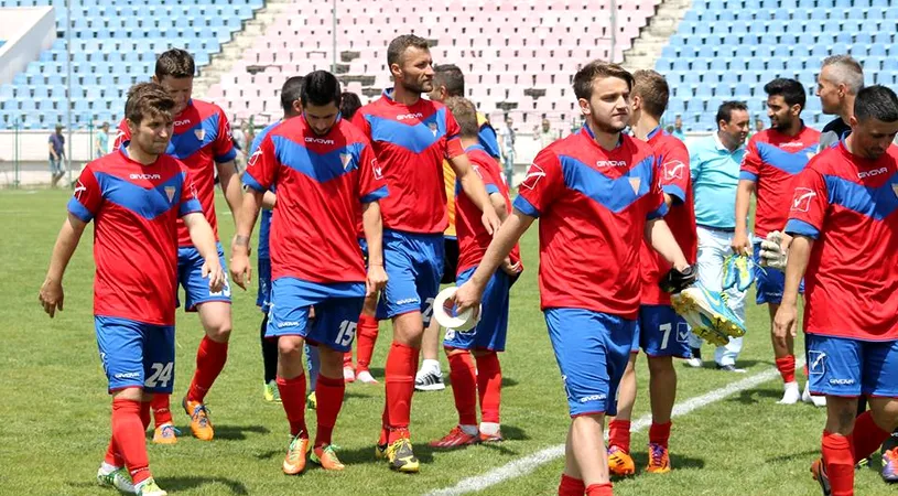 Jucătorii Gloriei Buzău au refuzat să dispute meciul cu CS Balotești, după sancțiunile dictate de FRF: 