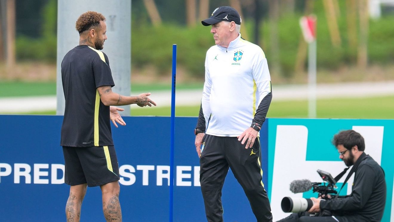 Carlo Ancelotti, anunț de ultimă oră despre Neymar!