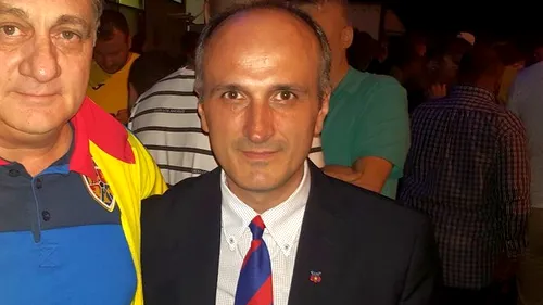 Florin Talpan n-a mai suportat și l-a sunat pe președintele AMFB! Ce a cerut colonelul de justiție pentru CSA Steaua