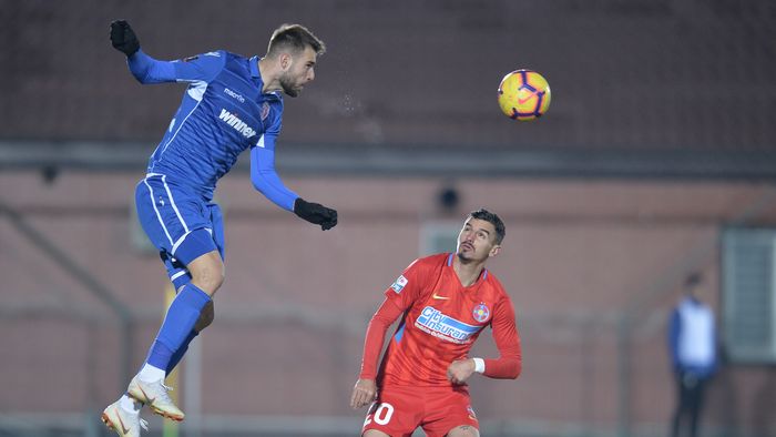 Incredibil! Câți fotbaliști a folosit Dinamo în Liga 1, în sezonul 2018/2019. FCSB se află pe ultimul loc