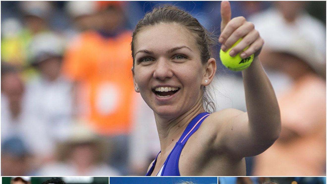 Românii cuceresc Italia. Halep, Dulgheru, Begu și Mergea s-au calificat în optimile turneului de la Roma. Adversare de gală pentru un loc în sferturi și un nou duel Florin-Horia
