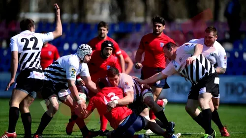 Baia Mare, Farul, Timișoara și CSM București, ca și calificate pentru play-off-ul Superligii de rugby