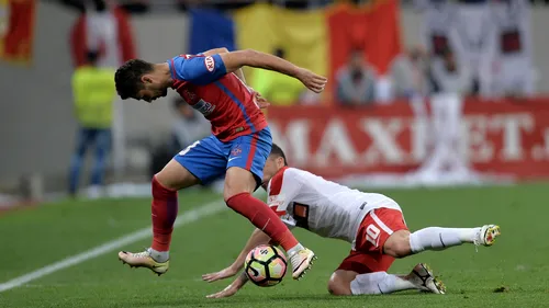 Cifrele din spatele derby-ului Dinamo - FCSB. Recordurile lui Filip și Pintilii, în ce punct a ajuns Hațegan și ștacheta lui Tamaș 