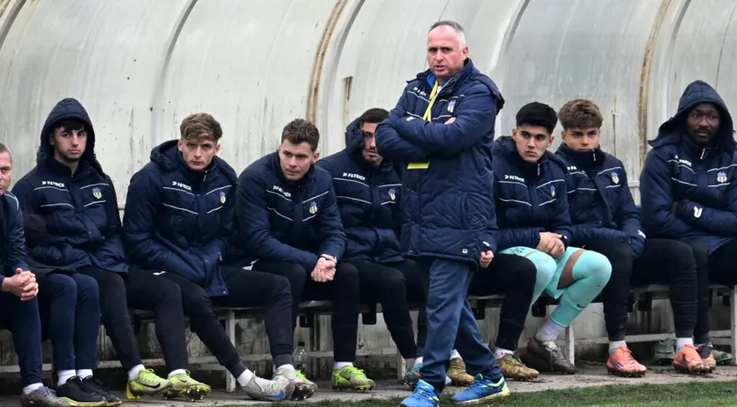 CS Afumați învinge CSC Șelimbăr, dar Kehinde Fatai ratează o lovitură de la 11 metri. Vasile Neagu explică de ce meciul a fost mutat pe alt stadion