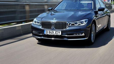 BMW 740 Ld - Test drive video cu cel mai spectaculos model BMW - GALERIE FOTO