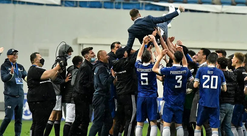 Adrian Mititelu Jr. declanșează, deja, ”războiul” dintre ”FC U” Craiova și Universitatea Craiova: ”CSU, nici nu știi, cât de mică începi să fii!” Mesajul pentru patronul rivalilor și ce a spus de tatăl său