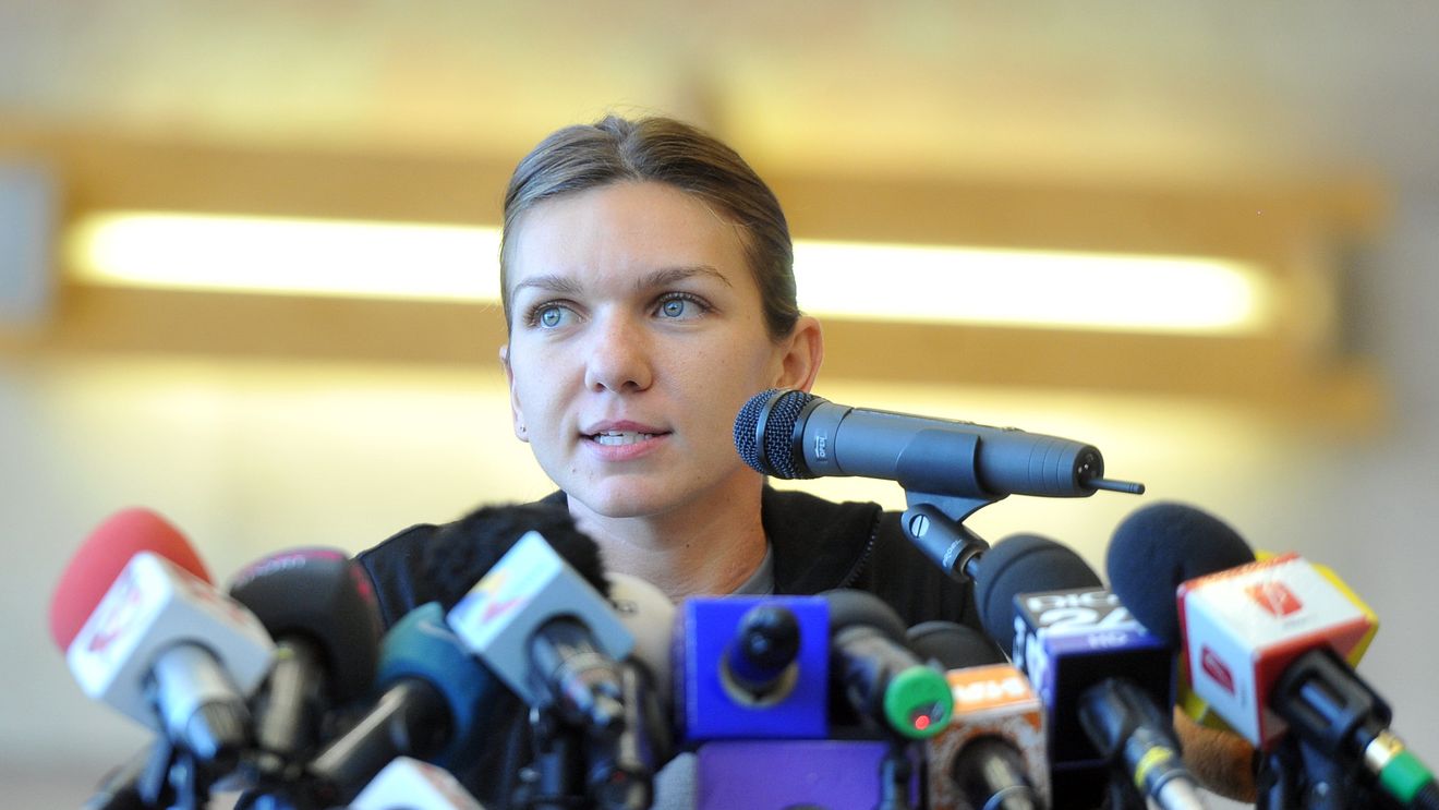 Simona Halep la Turneul Campioanelor 2017. Clasamentele celor două grupe și scenariile în care Simona prinde semifinalele