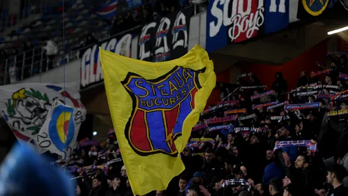 Ultrașii CSA Steaua au răbufnit! Comunicatul incendiar al fanilor după ce FCSB a fost primită în Ghencea. „Demisia!”