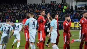 Poziția FRF cu privire la micșorarea salariilor jucătorilor din Liga 1: „Nu este restricționată activitatea antrenamentelor”