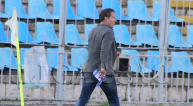 Înfrângere jenantă cu Dunărea, iar Farul e tot mai aproape de Liga a III-a.** Nanu n-a mai rezistat și a plecat de la stadion în timpul meciului