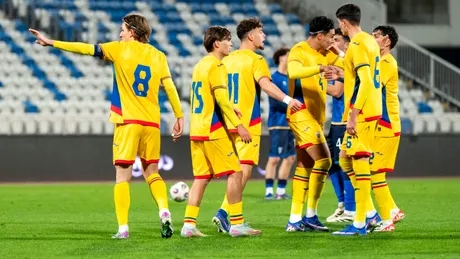 România U21 abordează ultimele trei meciuri din preliminariile EURO cu doi jucători din Liga 2. Naționala, șanse mai mici de calificare
