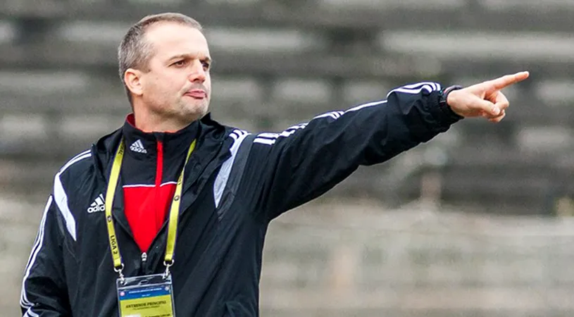 Erik Lincar revine ca antrenor în Liga 2.** Fostul stelist a preluat Academica Clinceni, cu trei zile înaintea meciului cu UTA