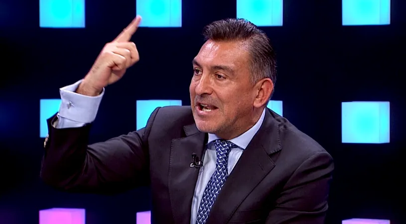 L-a distrus, în direct la tv, pe Ilie Dumitrescu: „Arogant, tâmpit, ratat! Spune niște banalități la televizor”