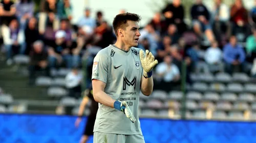 Mihai Popa reacționează în privința transferului în Serie A: „Sunt pregătit! Știrea e destul de veridică”. Care este idolul portarului de la FC Voluntari