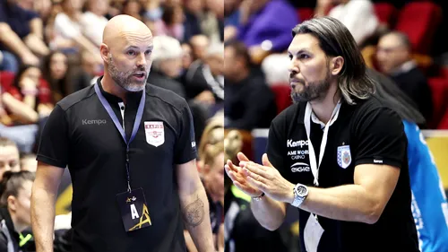 Adi Vasile o ajută pe rivala Rapid înaintea sferturilor de finală ale Ligii Campionilor! De ce s-a întâlnit antrenorul lui CSM București cu Kim Rasmussen. „Există un mare respect!”