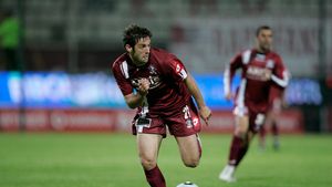 "Steaua e bună, dar sper ca Rapidul să ia titlul! **Vreau înapoi!"