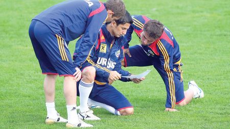 Mutu, în lotul lărgit al naționalei!** Îl iartă Lucescu jr.?