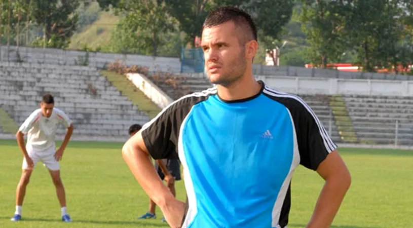 Cocorăscu,** la un pas de transferul la FC Olt