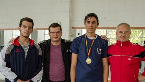 Sătmăreanul Benjamin Bodo, campion național la floretă cadeți