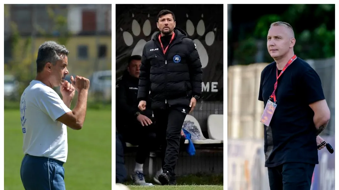 Tiberiu Ghioane, Lucian Petre și Ciprian Anghel, antrenorii echipelor brașovene de Liga 3, au planuri mari pentru noul sezon. Reacțiile lor după tragerea la sorți a programului Seriei a 5-a