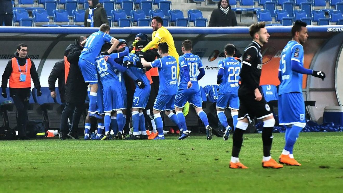 Gaz Metan - Craiova 2-3. Prima victorie a oltenilor cu Pițurcă pe bancă. Așa arată clasamentul Ligii 1