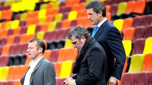 Hagi și Popescu au pus piciorul în prag după ce au fost umiliți de FRF! Decizia luată vizavi de meciul Ucraina – Macedonia de Nord