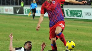 Florin Costea a jucat cu Gaz Metan după a fost mușcat de un câine