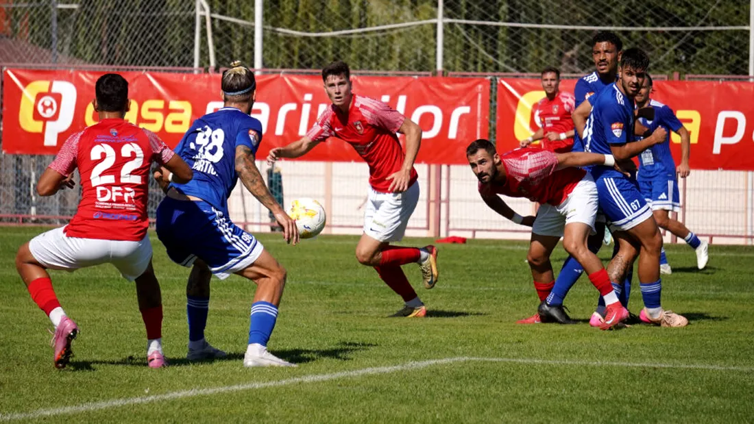 Presiunea, bat-o vina! CSC Șelimbăr n-a arătat nici contra CSM Olimpia că poate mai mult. Eugen Beza, după primul punct obținut în acest sezon: ”Un meci cu o încărcătură”