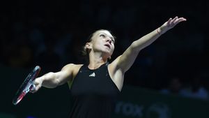 Presa din Anglia, surprinsă de alegerile Simonei Halep: "Are deja o istorie la acest capitol"