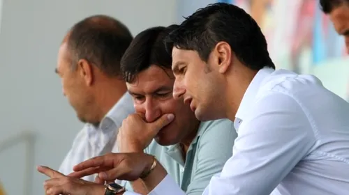 Lucescu Jr nu se vede lucrând pentru Moldovan: „Nu cred că va renunța la antrenorat”