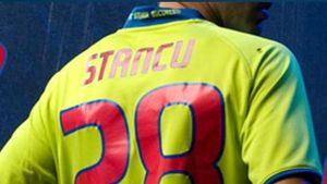 Toja cu tricoul lui Ov Petre, Răduț cu 77!** Vezi ce numere și-au ales steliștii