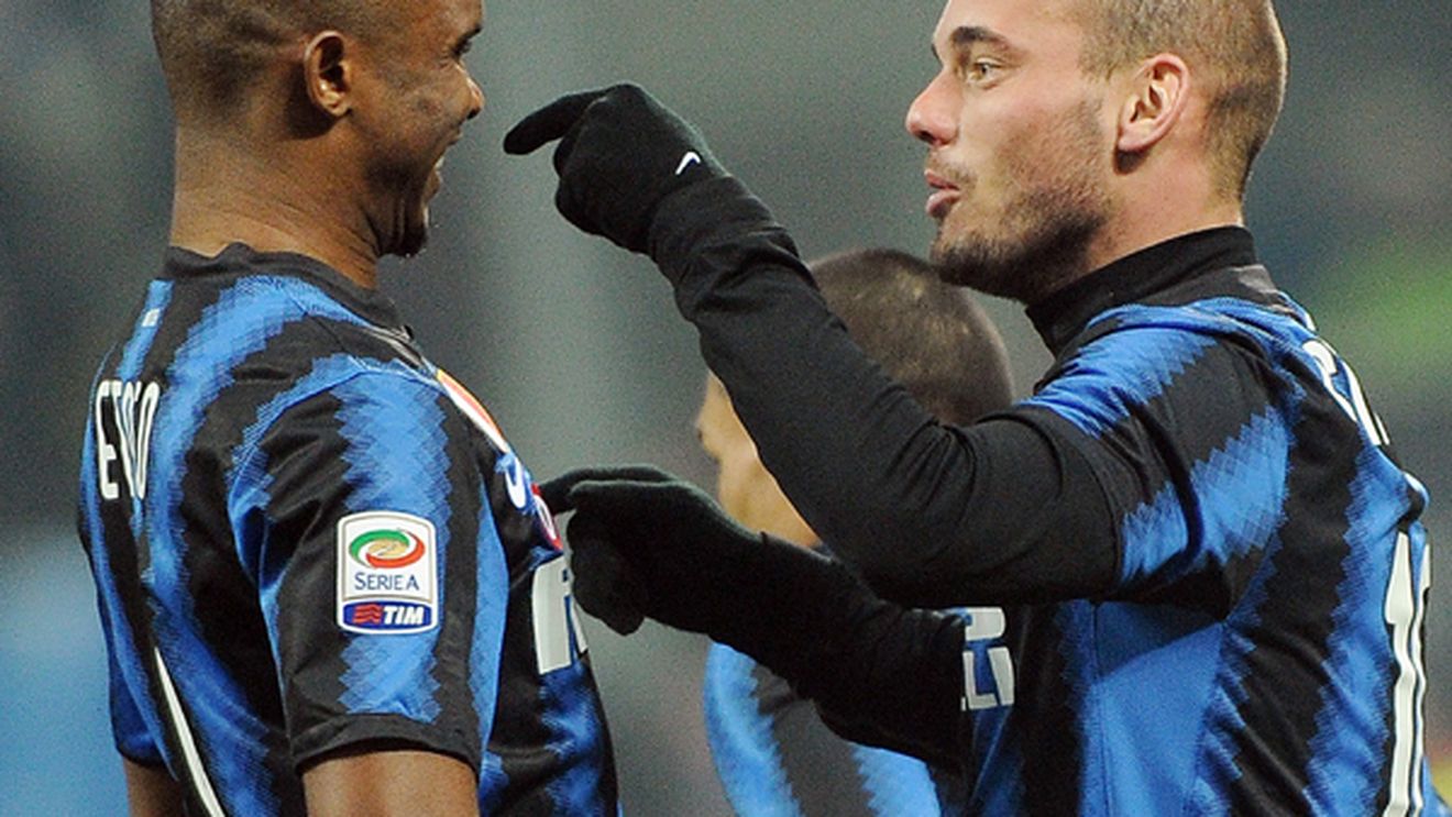 VIDEO Show cu Roma pe Giuseppe Meazza!** Inter, la cinci puncte de liderul Milan