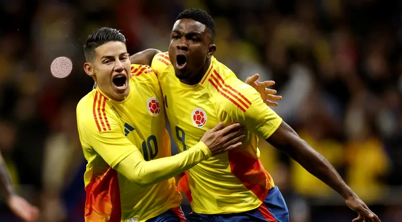 România - Columbia 2-3, în amicalul de la Madrid. Ianis Hagi și Florin Tănase spală rușinea și marchează două goluri pe final după ce tricolorii au fost conduși tot meciul