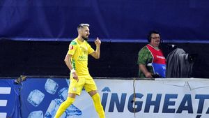 Mesajul lui Bogdan Rusu pentru FCSB, după ce a adus victoria celor de la CS Mioveni în meciul cu Petrolul: „Am fost puternic întotdeauna”