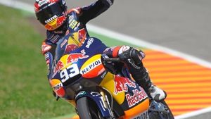 Marc Marquez a câștigat MP al Cataluniei la 125 cc