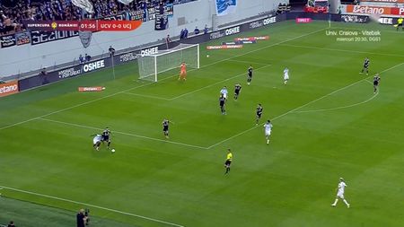Universitatea Craiova - U Cluj 0-0, Live Text Online, în Supercupa României. A început meciul din Bănie