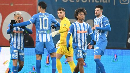 Jucătorul Universităţii Craiova refuză oferta din Olanda, unde ar fi fost antrenat de Robin Van Persie!