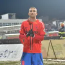 „Vom arăta cât suntem de buni în Europa”. Daniel Bîrligea, atacantul pe care sunt ochii scouterilor la meciul FCSB – Olympiacos, mesaj războinic pentru fani